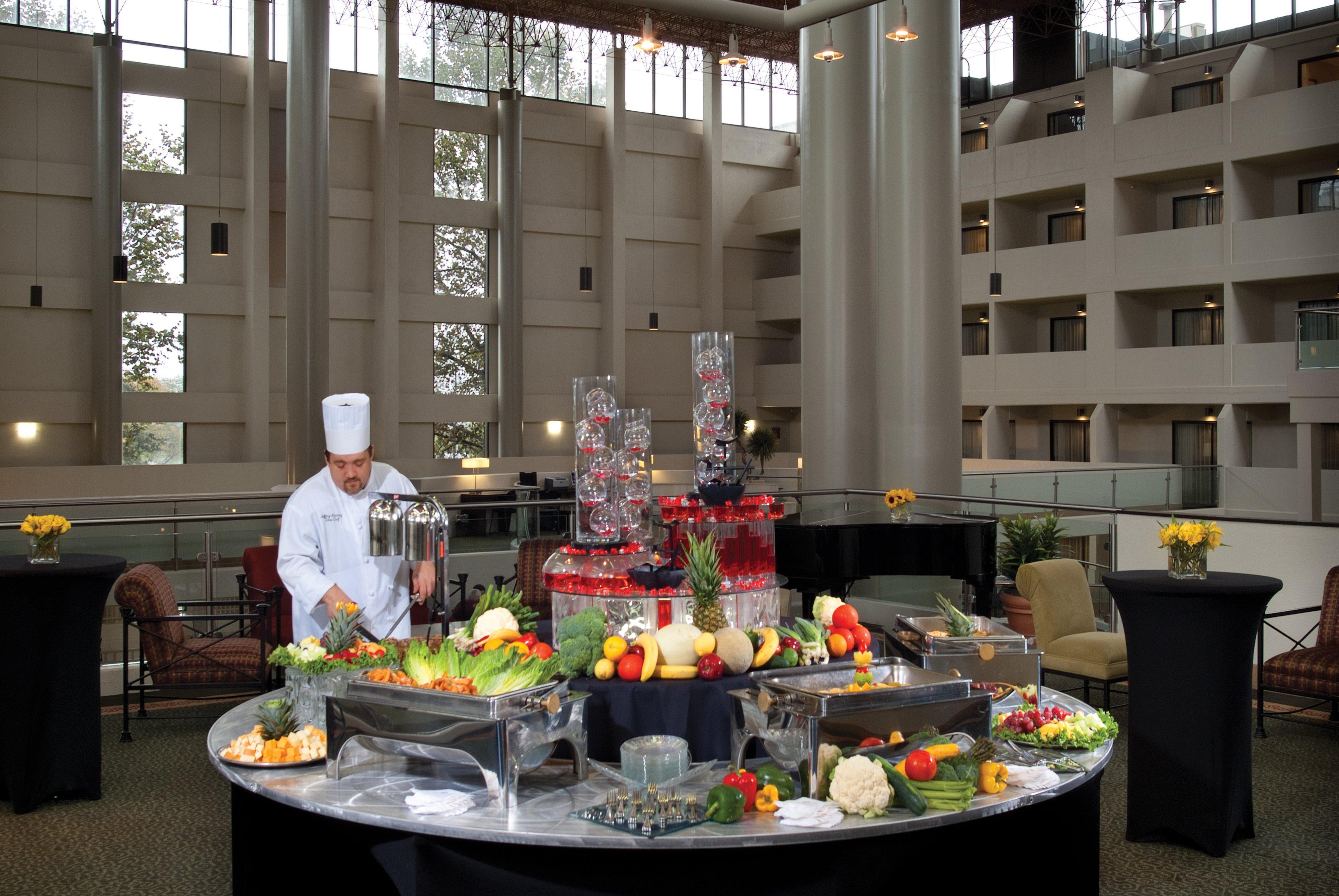 Crowne Plaza Indianapolis-Airport By Ihg Hotel Buitenkant foto