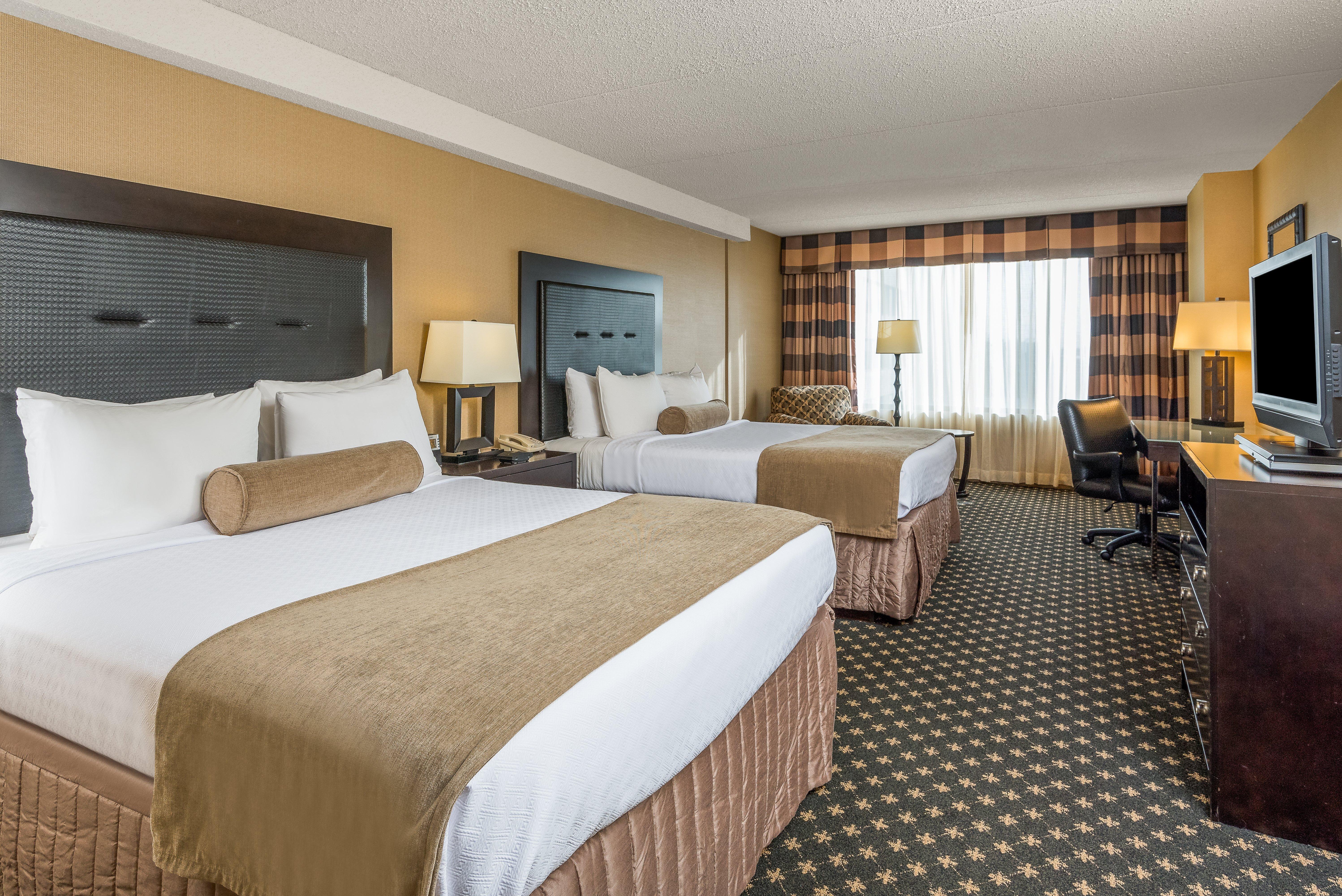 Crowne Plaza Indianapolis-Airport By Ihg Hotel Buitenkant foto